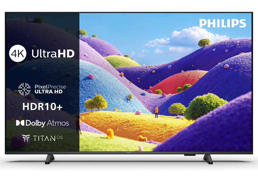 Philips 50PUS7001/12, 50-tums 4K LED-TV med Titan OS