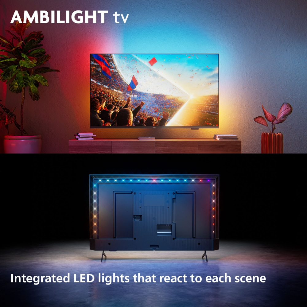 Philips 50PUS8001/12, 50-tums 4K LED-TV med Ambilight