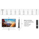 Philips 55PUS8001/12, 55-tums 4K Ambilight-TV Philips 55PUS8001/12, 55-tums 4K Ambilight-TV