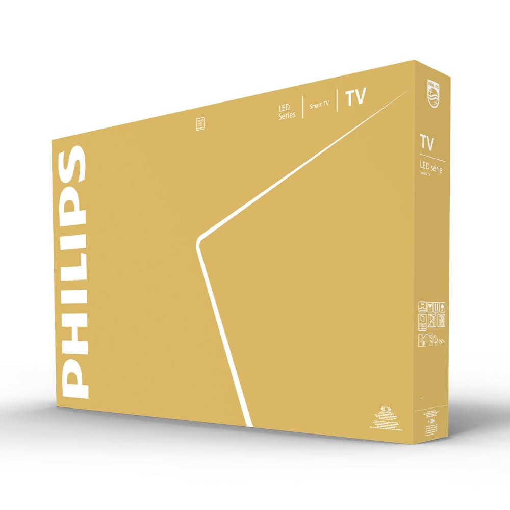 Philips 65PUS7001/12, 65-tums 4K LED-TV med Titan OS
