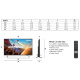 Philips 65PUS8001/12, 65 tum 4K UHD Ambilight-TV Philips 65PUS8001/12, 65 tum 4K UHD Ambilight-TV