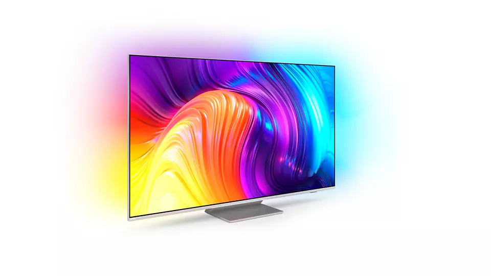 Philips 65 tum 4K UHD Android-TV med 3-sidig Ambilight - 65PUS8807/12