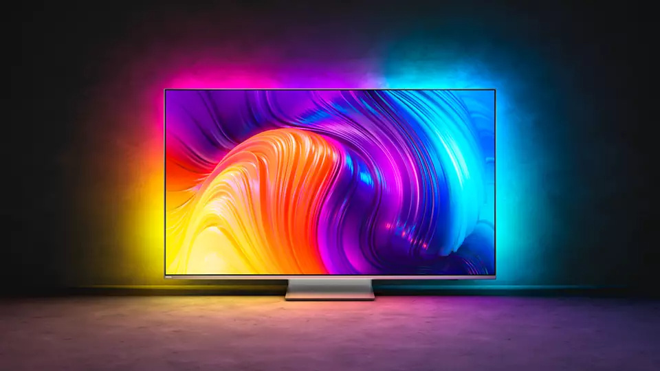 Philips 65 tum 4K UHD Android-TV med 3-sidig Ambilight - 65PUS8807/12