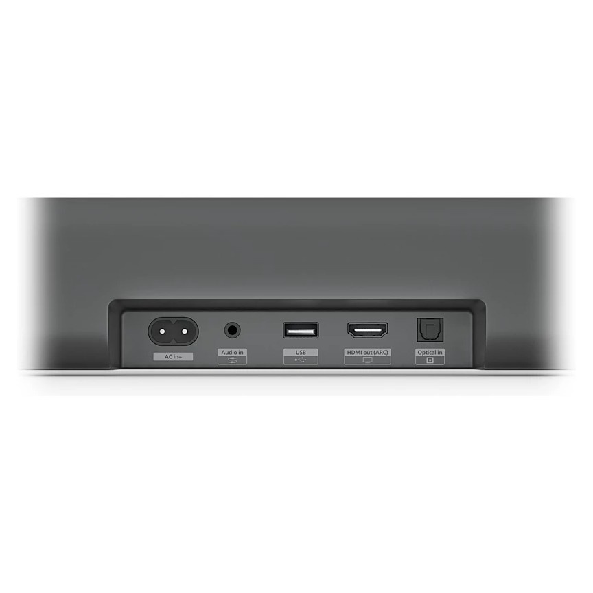 Philips TAB5309, soundbar med trådlös subwoofer