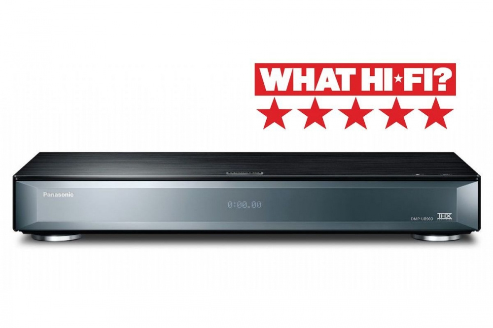 Panasonic DMP-UB900EGK 4K HDR bluray