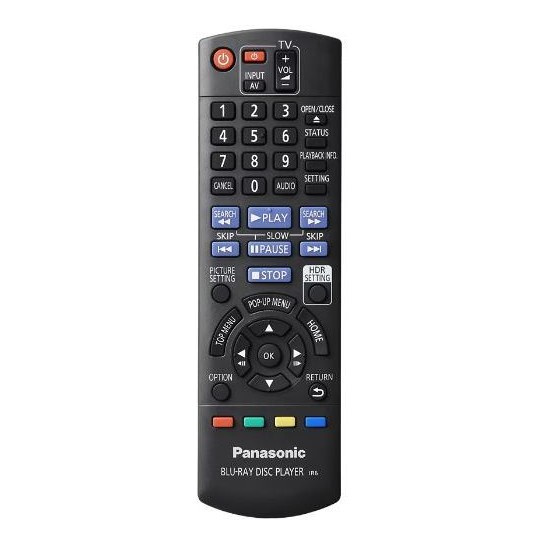 Panasonic DP-UB820AGK Ultra HD BluRay spelare