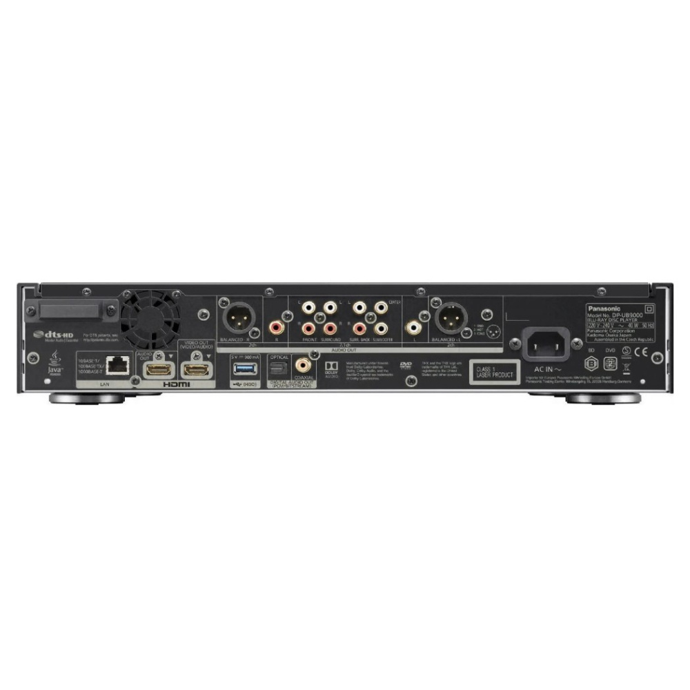 Panasonic DP-UB9000AG1 Ultra HD BluRay spelare