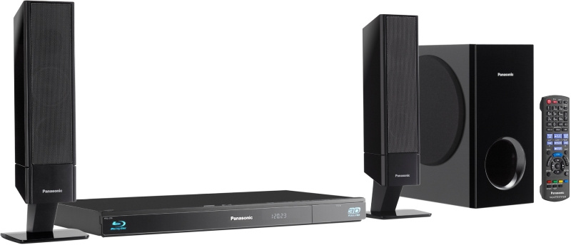 Panasonic 2.1 Hemmabio/Bluray SC-BTT262