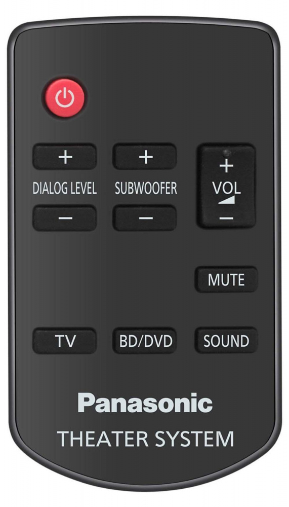 Panasonic SC-BT170, 2.1 soundbar