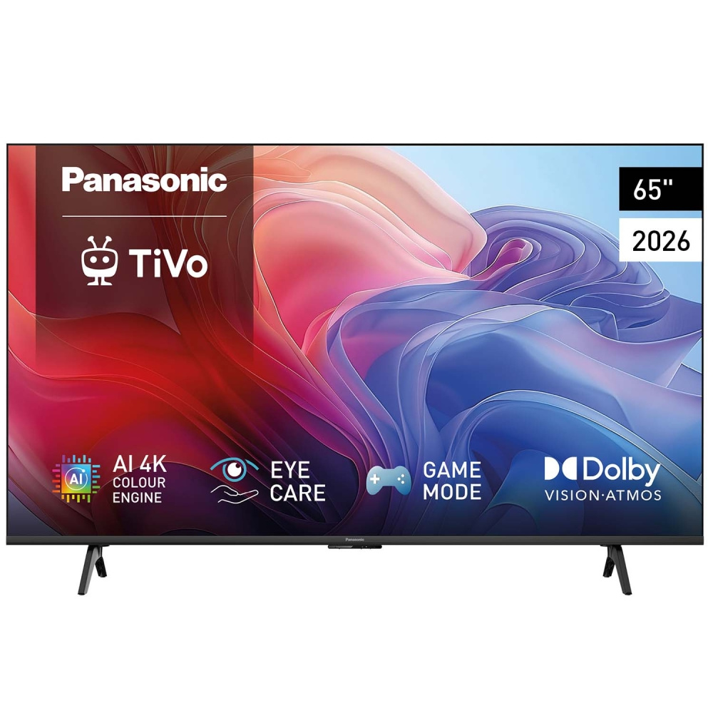 Panasonic TB-65W60CEZS, 65-tums 4K LED-TV med TiVo