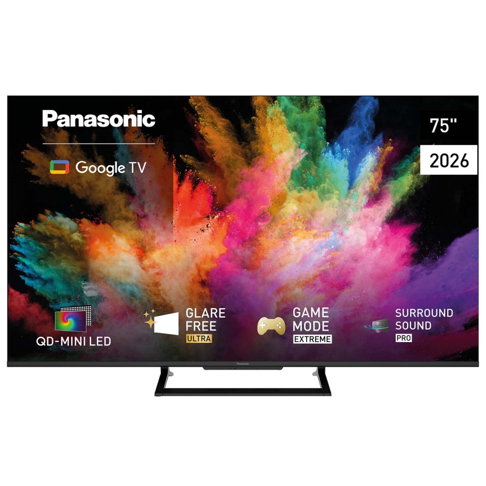 Panasonic TN-75W92CEZS, 75-tums QD-Mini LED-TV