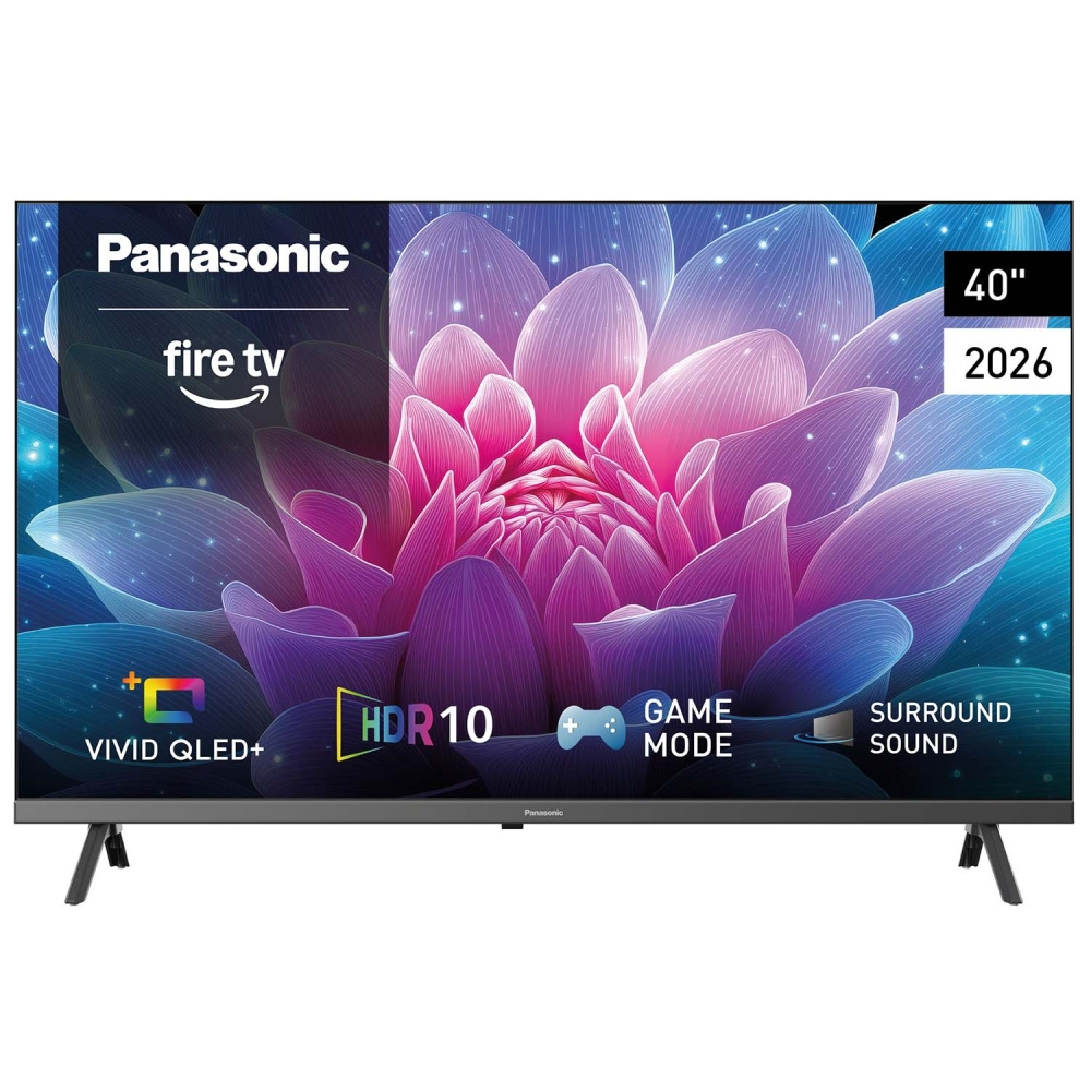 Panasonic TV-40S65CEZS, 40-tums Full HD QLED-TV med Fire TV