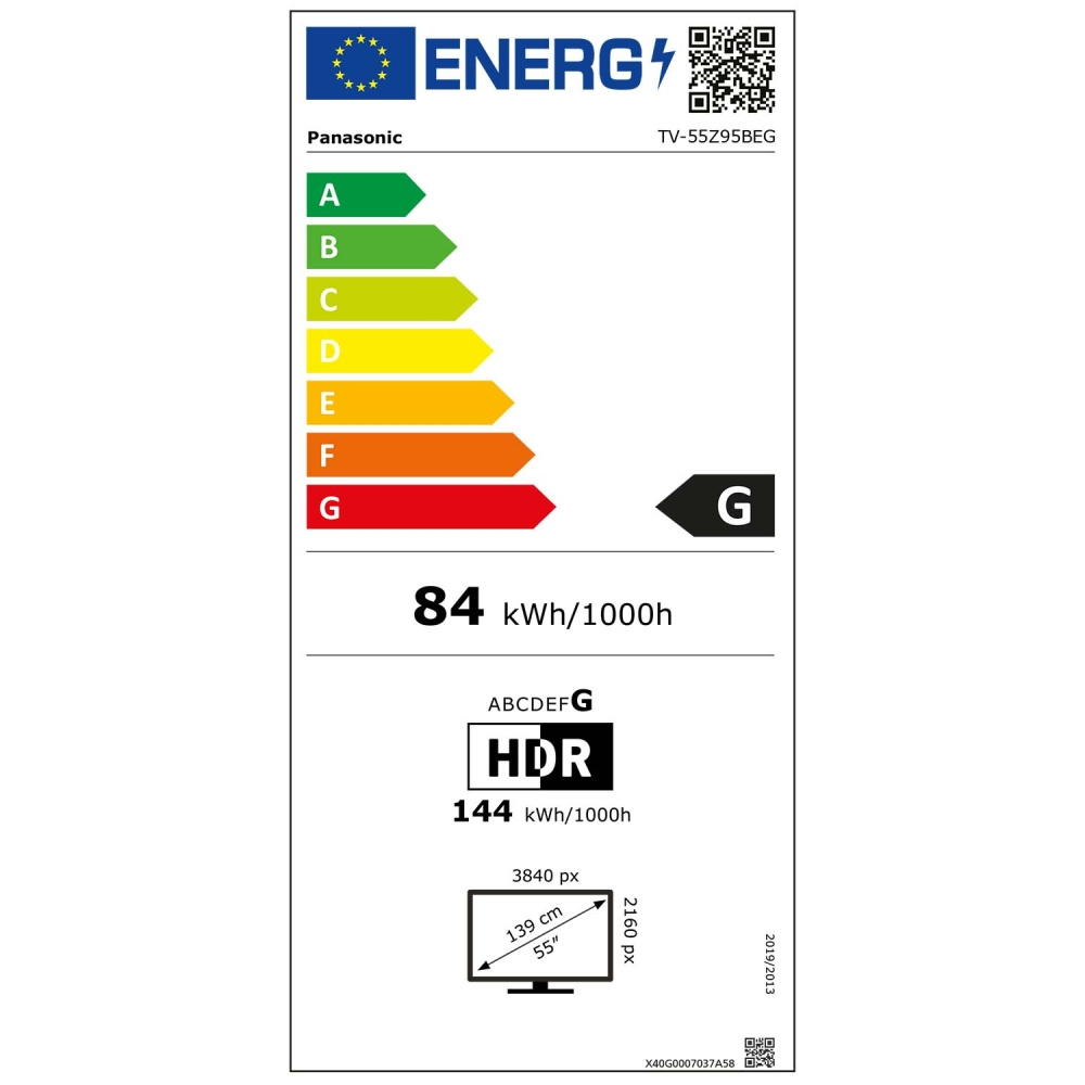 Panasonic TV-55Z95BEGA, 55-tums 4K OLED-TV med Fire TV