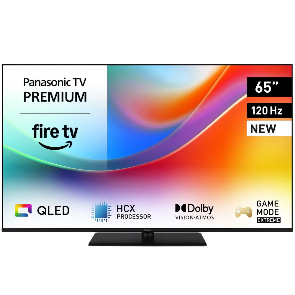 Panasonic TV-65W85BEZC, 65-tums 4K QLED-TV
