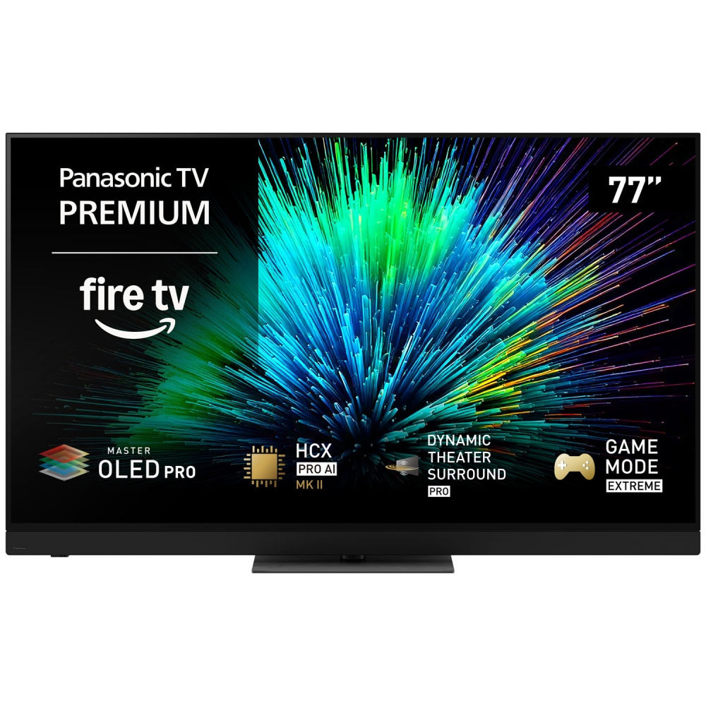 Panasonic TV-77Z90BE6A, 77-tums 4K OLED-TV med Fire TV