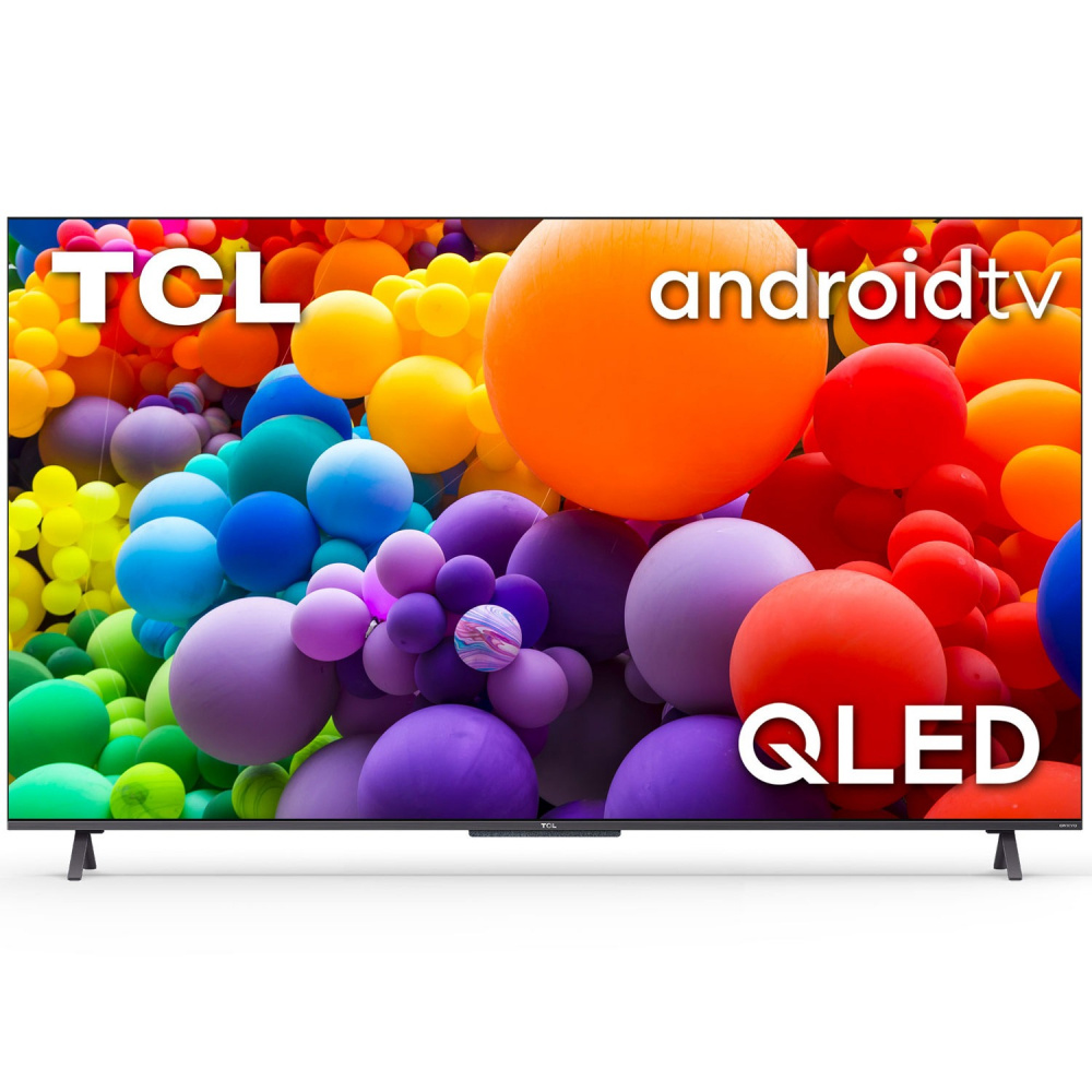 TCL 43C725 43 tum QLED med 4K HDR och Android TV