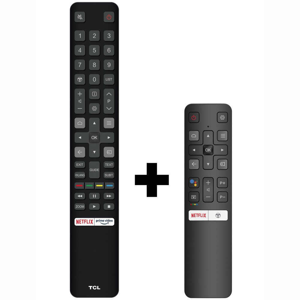 TCL 43C725 43 tum QLED med 4K HDR och Android TV