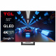 TCL 55 tum QLED med Google TV och 4K HDR - 55C735