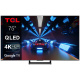 TCL 75 tum QLED med Google TV och 4K HDR - 75C735 TCL 75 tum QLED med Google TV och 4K HDR - 75C735