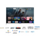 TCL 85 tum QLED med Google TV och 4K HDR - 85C735 TCL 85 tum QLED med Google TV och 4K HDR - 85C735