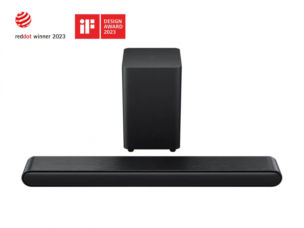 TCL S643W 3.1 Soundbar med trådlös subwoofer