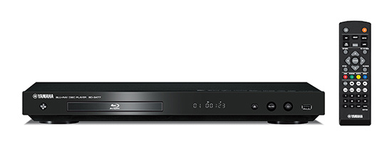 Yamaha BD-S477 Blurayspelare