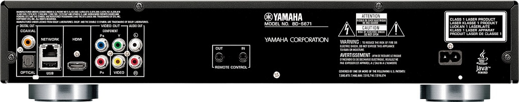 YAMAHA BD-S671