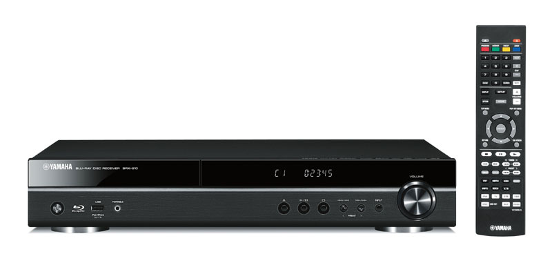 Yamaha Blu-ray hemmabiopaket BRX610 & NS-P40