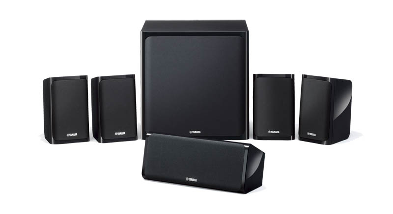 Yamaha Blu-ray hemmabiopaket BRX610 & NS-P40