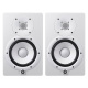 YAMAHA HS7 Vit Två vita studiohögtalare av modellen YAMAHA HS7.