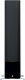 Yamaha NS-555 golvhögtalare, svart En svart golvhögtalare med elegant design och slät yta.