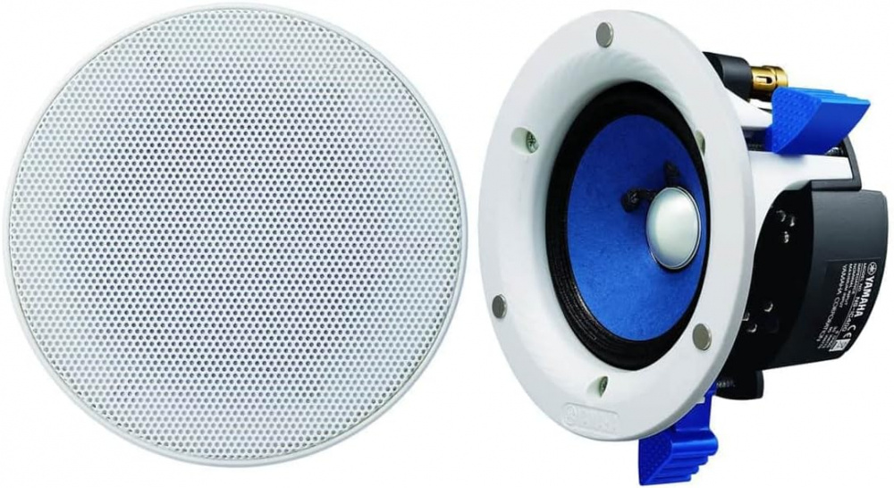 Yamaha NS-IC400 inbyggnadshögtalare, vit