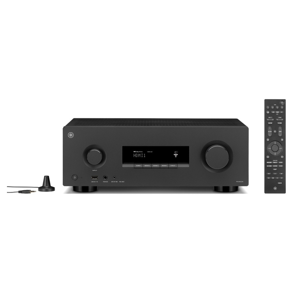 Yamaha RX-300A hemmabioförstärkare, svart