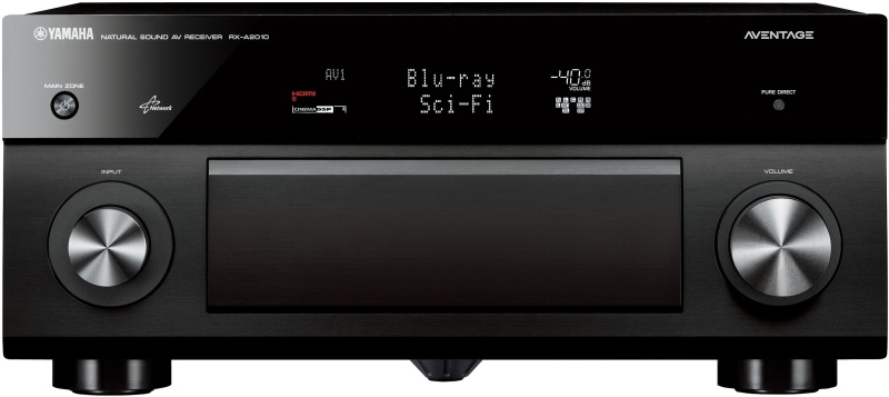 Yamaha RX-A2010 Aventage Svart