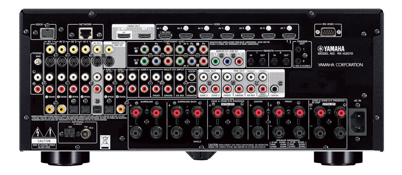 Yamaha RX-A2010 Aventage Svart