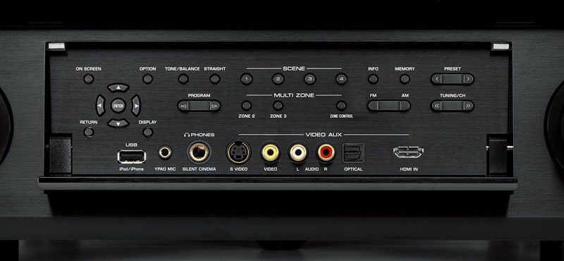 Yamaha RX-A2010 Aventage Svart