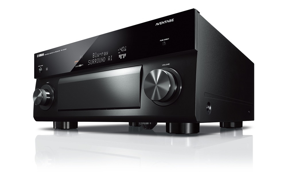 Yamaha RX-A2080 hemmabioförstärkare, svart