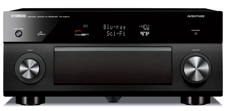 Yamaha RX-A3010 Aventage Svart