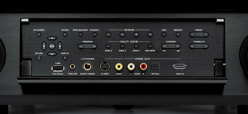 Yamaha RX-A3010 Aventage Svart