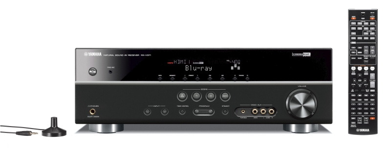 Yamaha RX-V371 svart