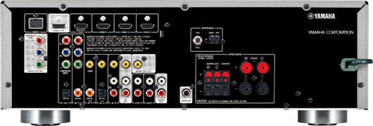 Yamaha RX-V371 svart