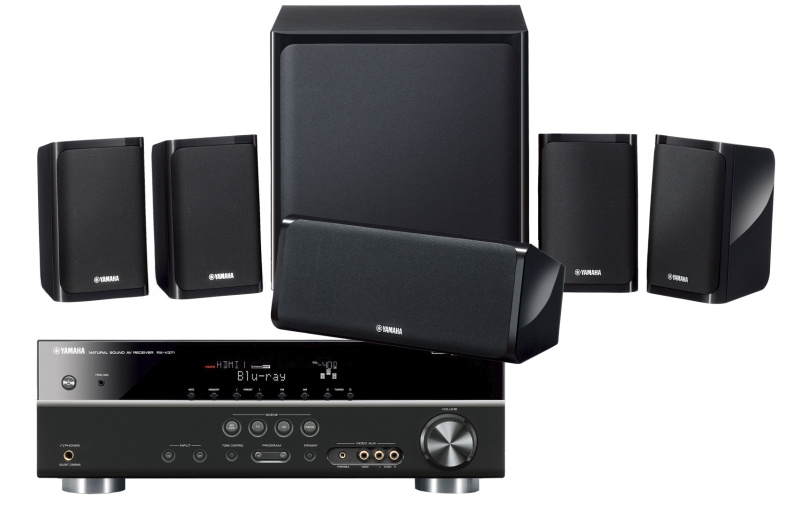 Yamaha 5.1 Hemmabiopaket RX-V371 och NS-P40