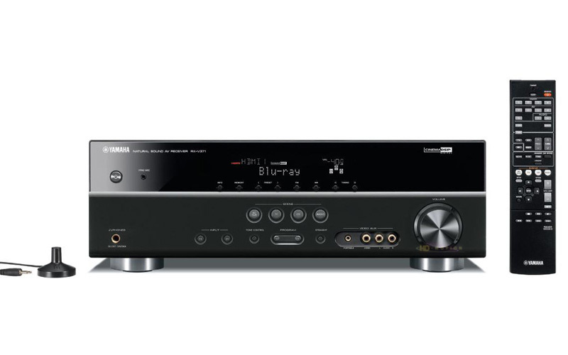 Yamaha 5.1 Hemmabiopaket RX-V371 och NS-P40