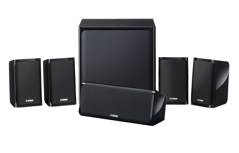 Yamaha 5.1 Hemmabiopaket RX-V371 och NS-P40