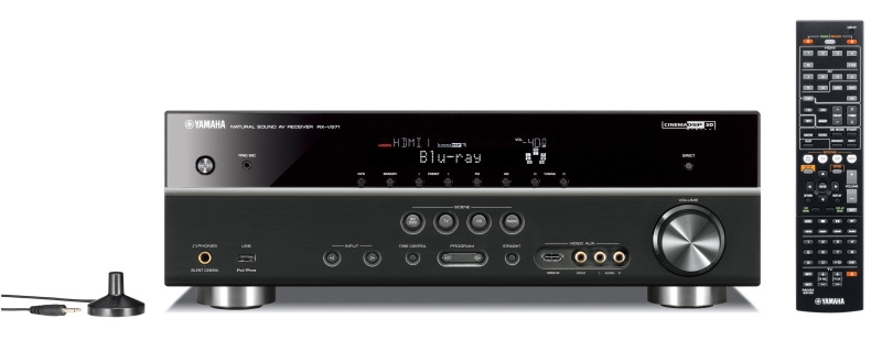 Yamaha RX-V571 svart