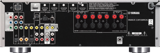 Yamaha RX-V571 svart