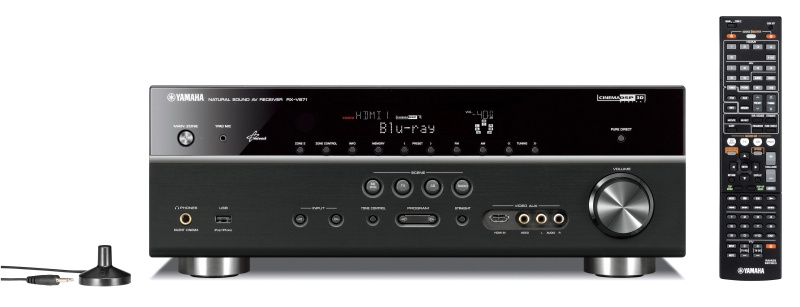 Yamaha RX-V671 svart
