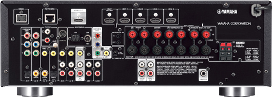 Yamaha RX-V671 svart