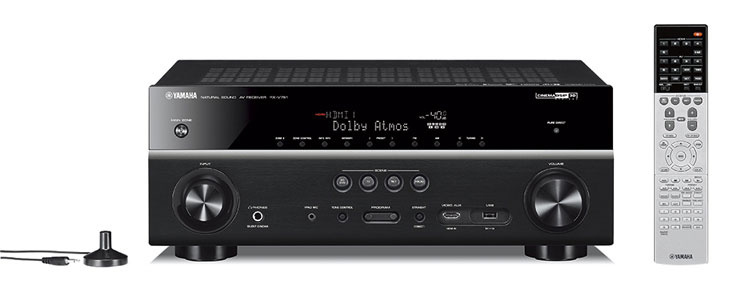 Yamaha RX-V781 Svart 