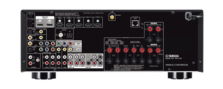 Yamaha RX-V781 Svart 